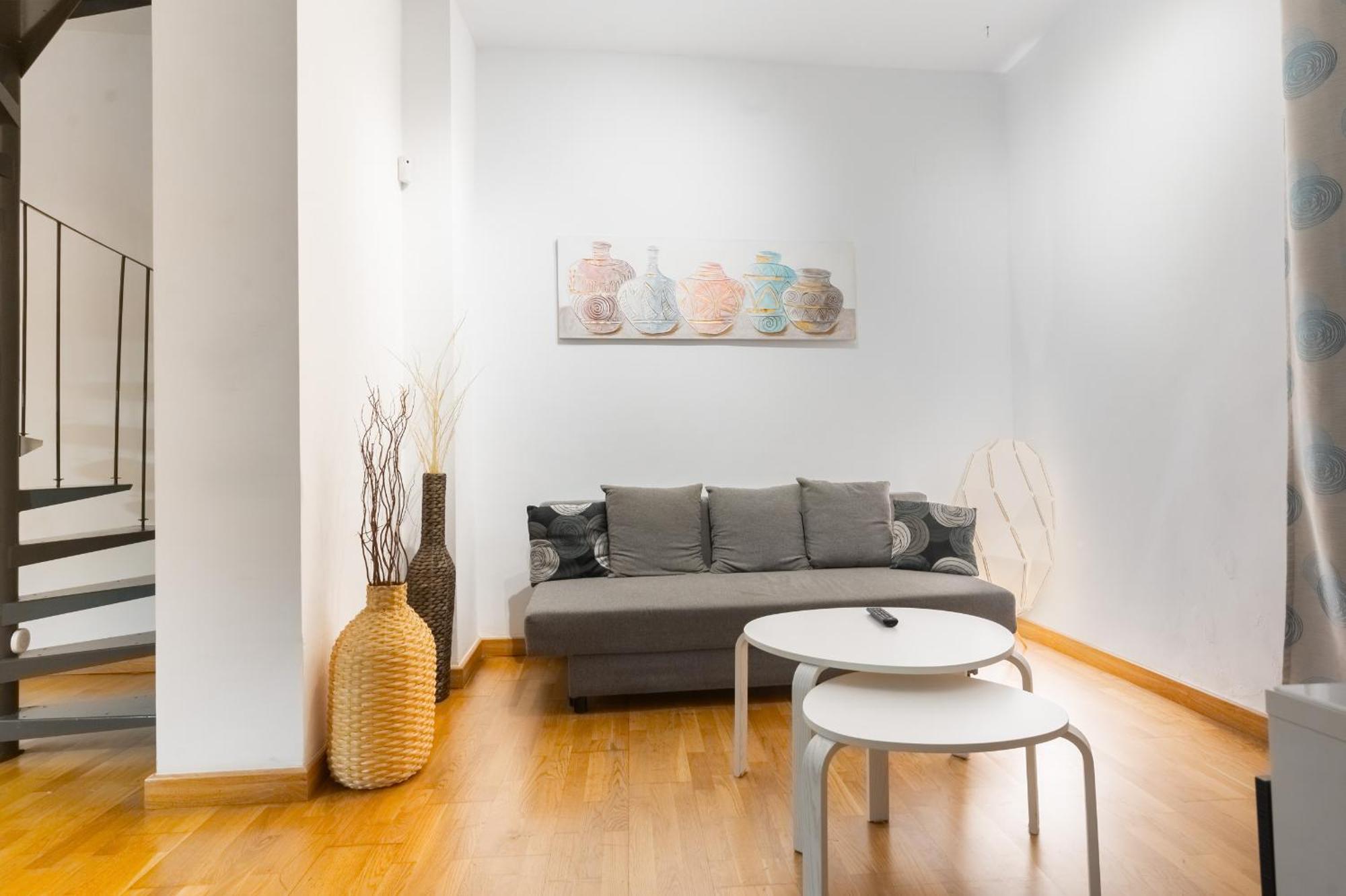 Duplex Moderno Alameda Leilighet Sevilla Eksteriør bilde
