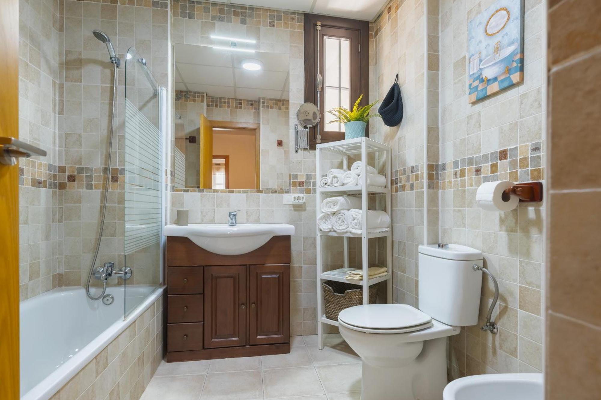 Duplex Moderno Alameda Leilighet Sevilla Eksteriør bilde