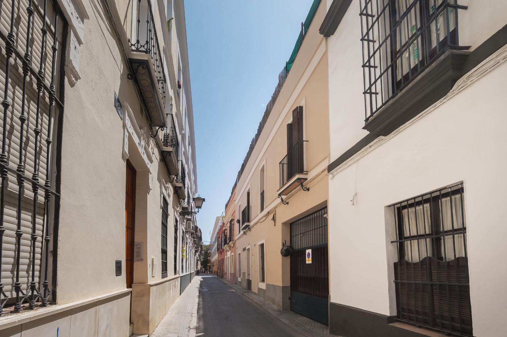 Duplex Moderno Alameda Leilighet Sevilla Eksteriør bilde