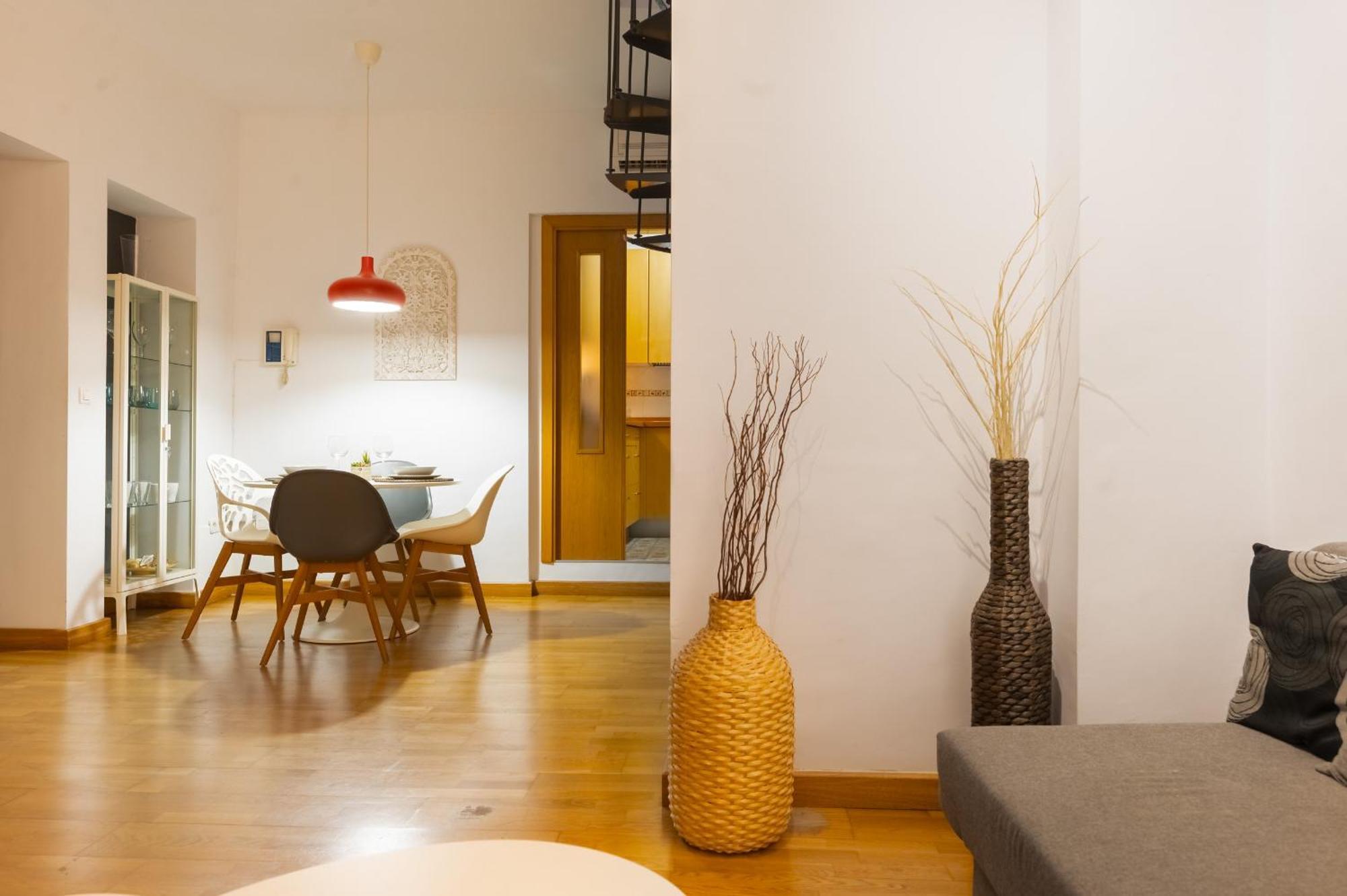 Duplex Moderno Alameda Leilighet Sevilla Eksteriør bilde