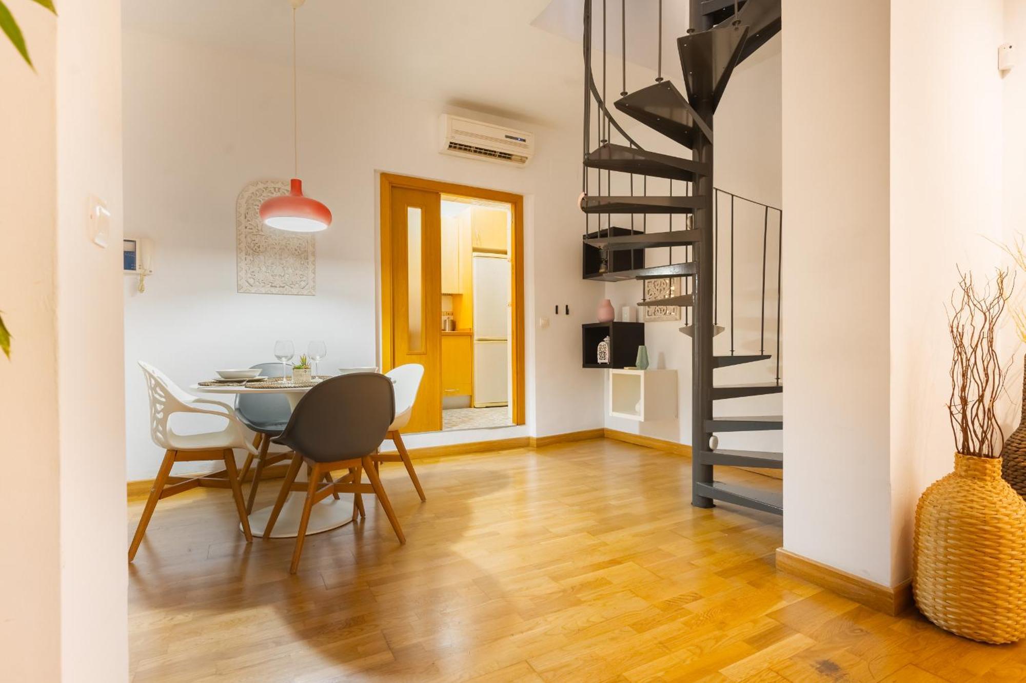 Duplex Moderno Alameda Leilighet Sevilla Eksteriør bilde