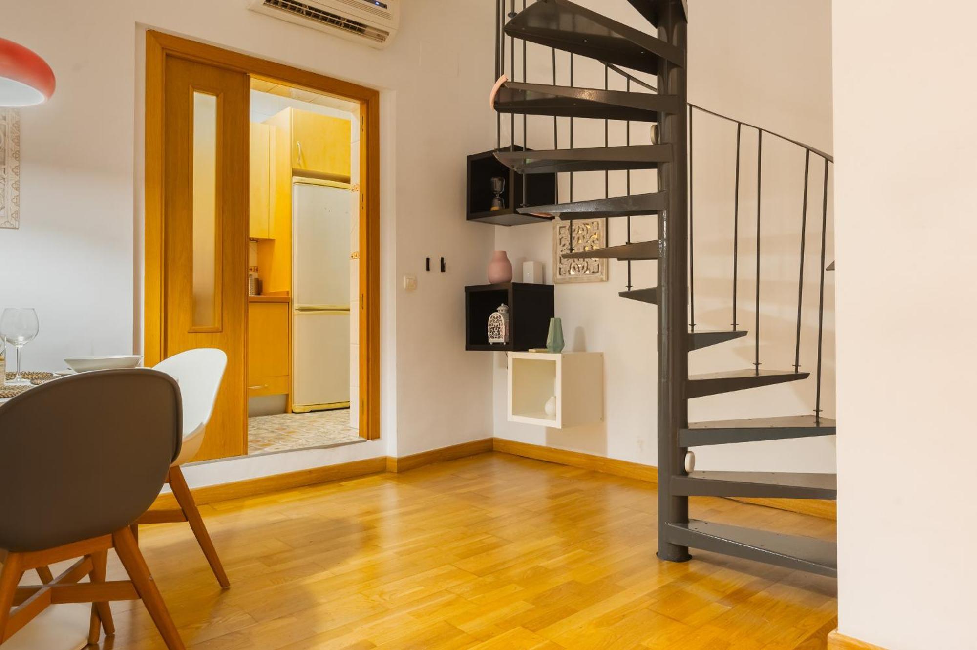 Duplex Moderno Alameda Leilighet Sevilla Eksteriør bilde